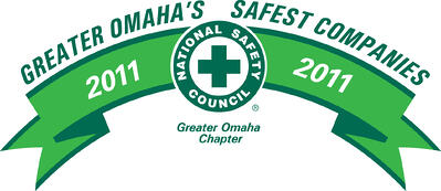 Cassling Recognized as Greater Omaha Safest Company Cassling Recognized as Greater Omaha Safest Company