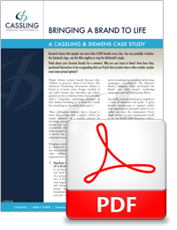 Cassling White Paper - Bringing a Brand to Life