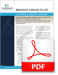 Bringing a Brand to Life