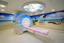 Labette Health Beach-themed MRI