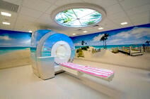 Labette Health Beach-themed MRI