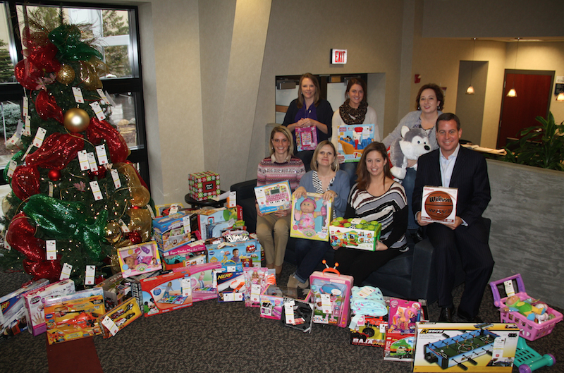 CQuence Health Angel Tree