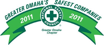 Cassling Recognized as Greater Omaha Safest Company Cassling Recognized as Greater Omaha Safest Company