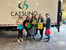 Cassling Team with Kits for a Cause