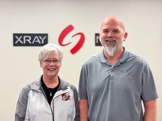 Robin Brabek and Nate Pierson