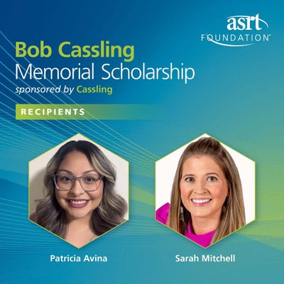 2026 Bob Cassling Scholarship Recipients