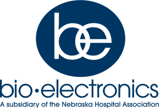 Bio-Electronics_Blue_Standing_Logo