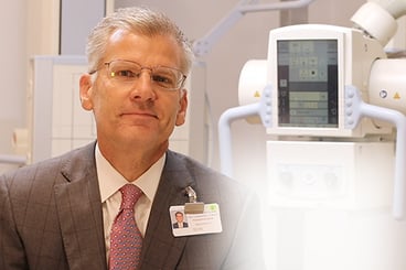 Bob Senneff, Present CEO of Graham Health System