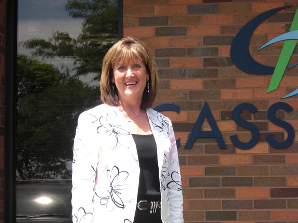 Deb at Cassling HQ