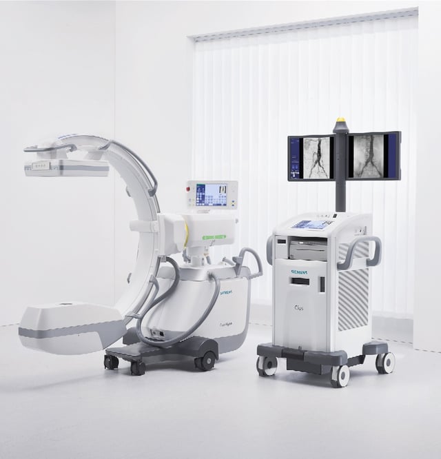 Mobile Surgical C-arms