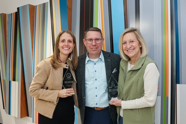 Celebrating Excellence: Tammy Michaels and Courtney Glover Honored with Company Awards