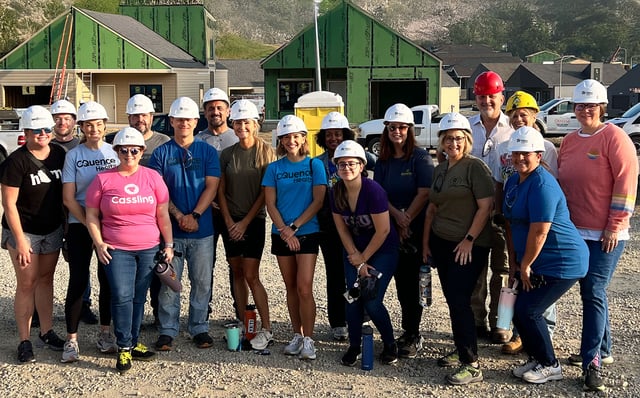 40 Days of Giving: Cassling Employees Team Up to Give Back