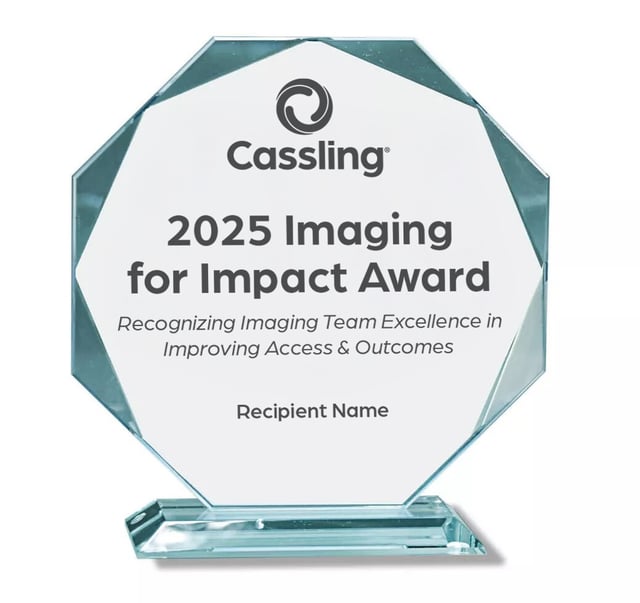 Introducing the 2025 Imaging for Impact Award to Recognize Imaging Team Excellence & Best Practices