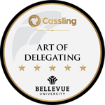 Cassling_Badges_gold_Art-of-Delegating