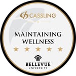 Cassling_Badges_gold_Maintaining-Wellness