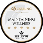 Cassling_Badges_gold_Maintaining-Wellness