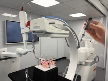 Cios Spin + Ion Robotic Bronchoscopy