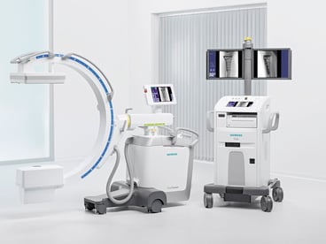 Featured image for Siemens Announces FDA Clearance of Three New Mobile C-arms in Cios Line