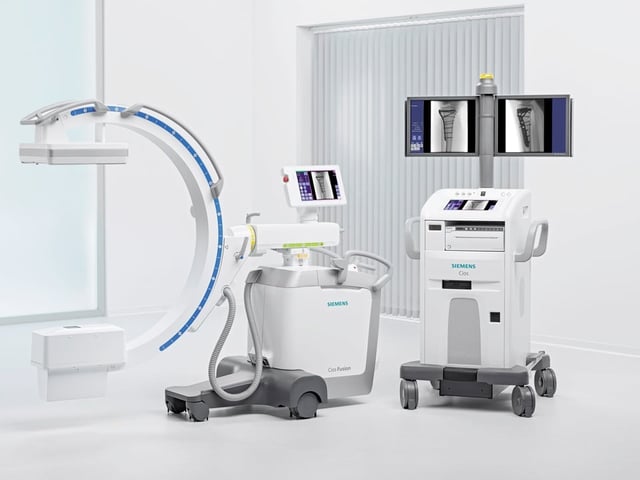 Siemens Announces FDA Clearance of Three New Mobile C-arms in Cios Line