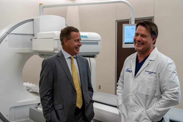 Cassling Helps Urology Cancer Center ‘X’ Out Cancer