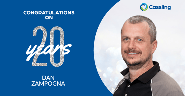 Dan Zampogna Celebrates 20 Years of Going the Extra Mile