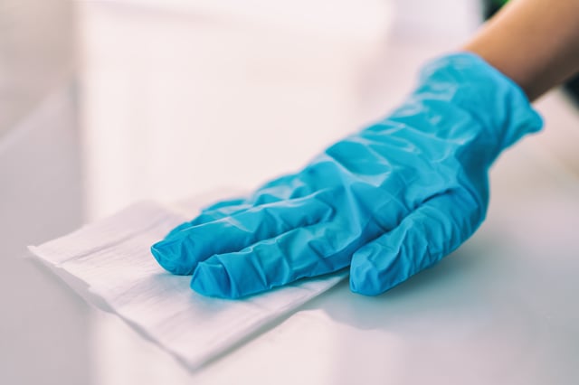Imaging System Infection Control in the Age of COVID-19