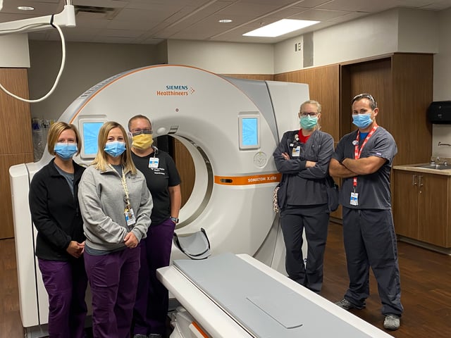 Cassling Connects Top Rural Hospital with State-of-the-Art CT System