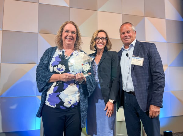 Tammy Elliott with Tana Phelps and Brian Bradfield