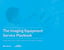 Imaging Equipment Service Playbook ebook