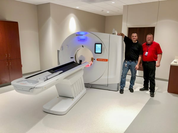 Kenkel-and Darryl W on new Go CT install in Moline May 2019