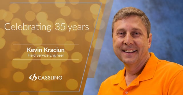 The Kevin Kraciun Guarantee: 35 Years of Service Excellence