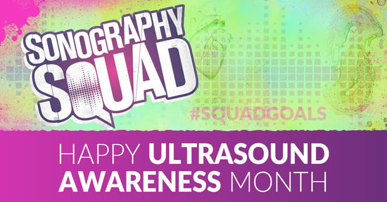 Ultrasound awareness month banner