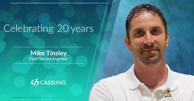 Mike Tinsley Celebrates 20 Years of Mentorship and Customer Service