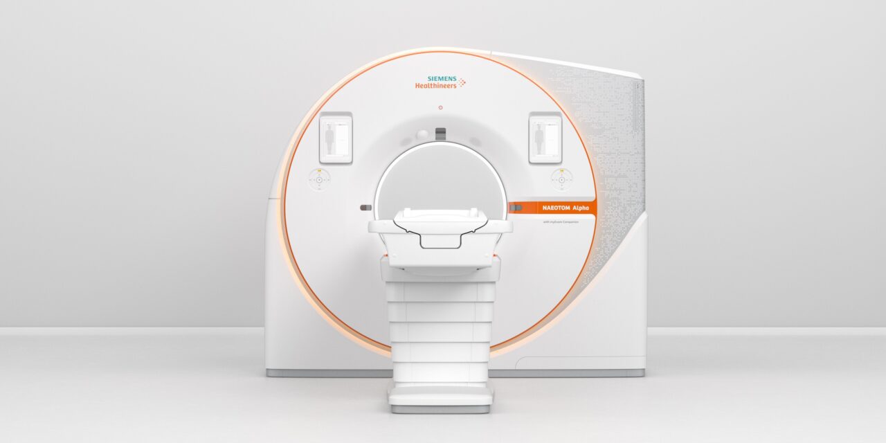 Siemens Healthineers NAEOTOM Alpha photon-counting CT system