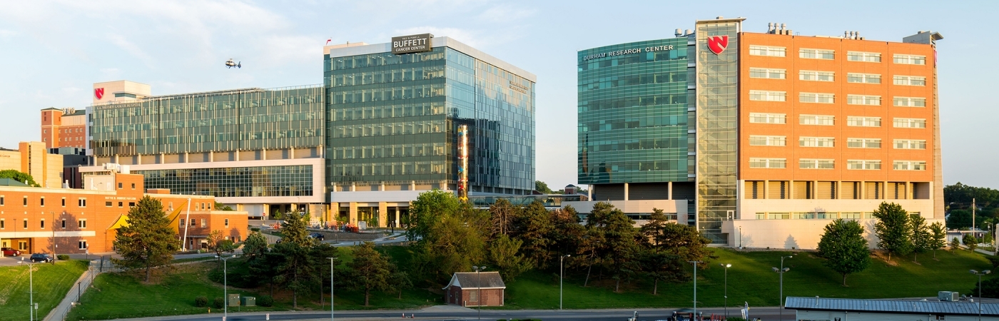 Nebraska Medicine Cancer Center building