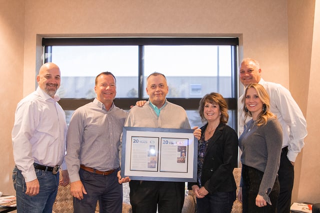 Pat Harvey Celebrates 20-Year Milestone Anniversary