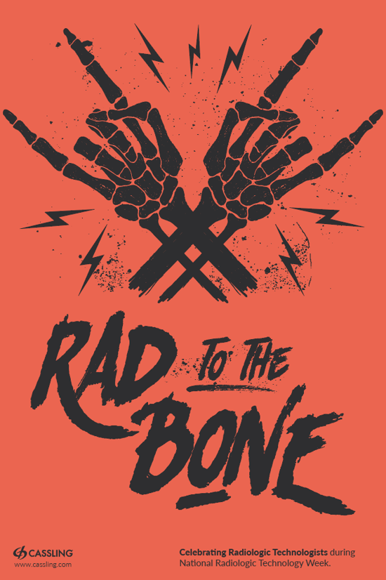 Featured image for Rad Tech Week 2018 is #RadtotheBone