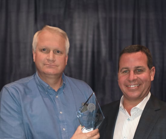 Featured image for Field Service Engineer Honored With Bob Cassling Award