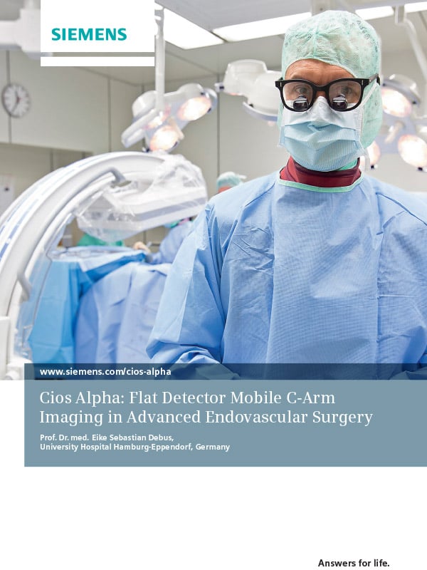 Improving TEVAR & Vascular Surgery with High-performance Intraoperative Imaging