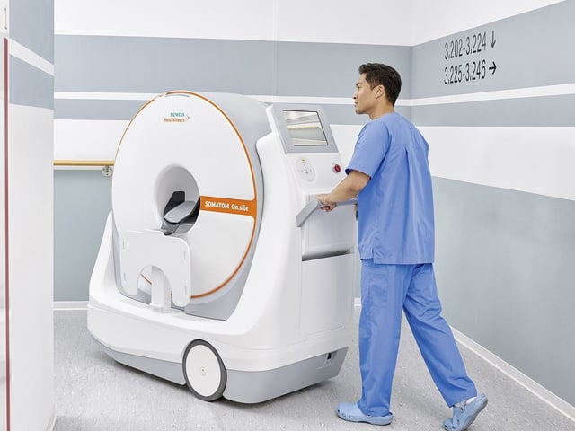 SOMATOM On.site Mobile CT Scanner Cleared By FDA