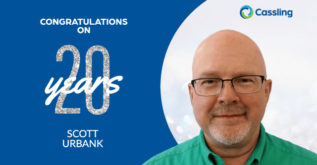 Scott Urbank Delivers Superhero Service for 20 Years