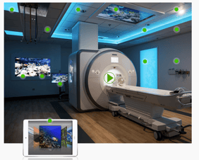Interactive MR Room with Sentient