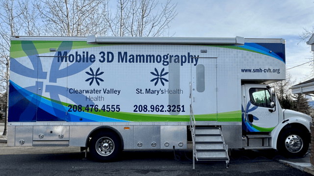 Clearwater Valley Health’s Mobile Solution to Rural Mammography Barriers