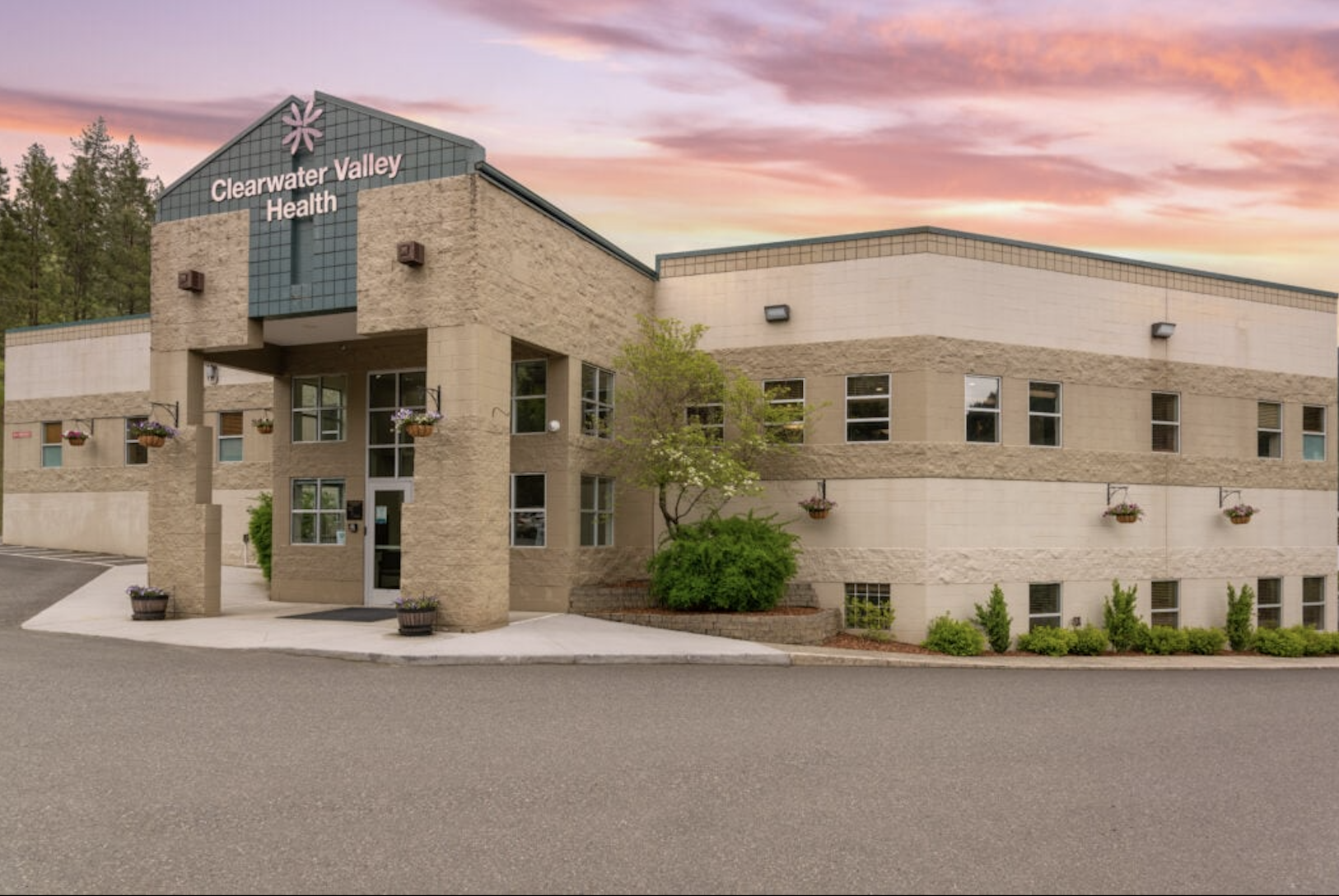 Clearwater Valley Health Exterior
