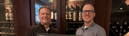 Shawn Pew and Jay Daniels