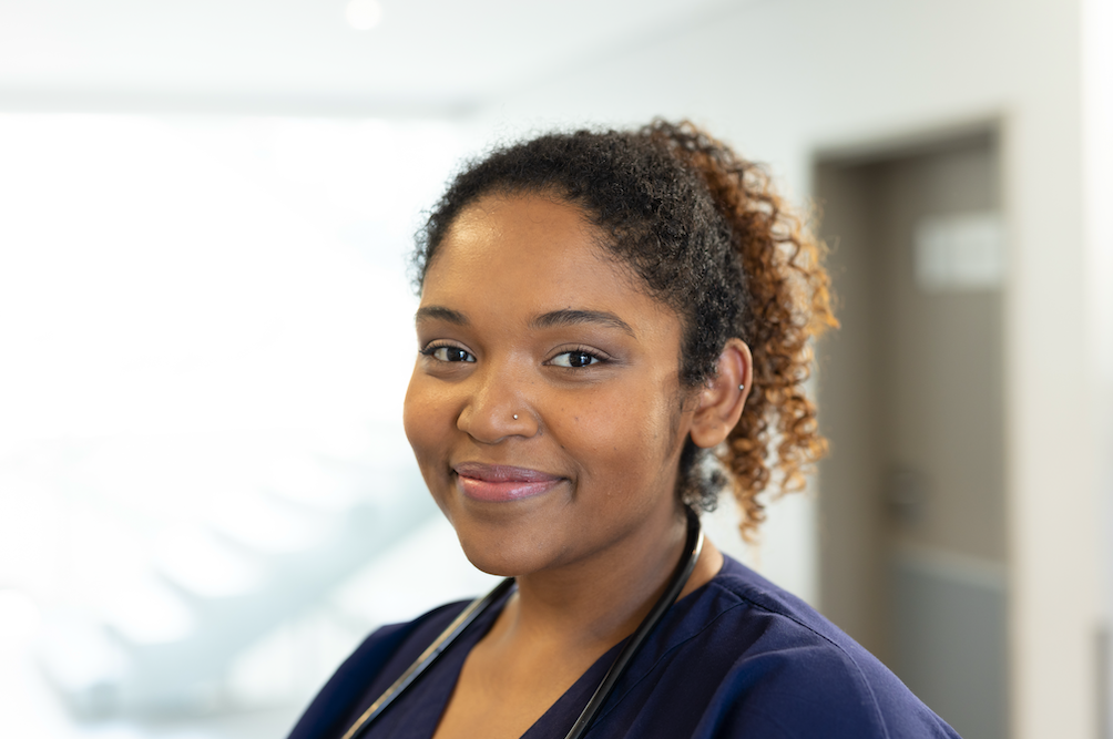 Female Medical Professional