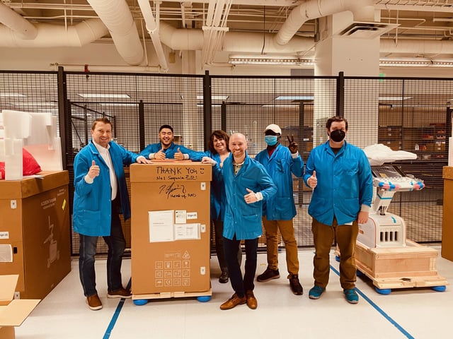 Cassling Connects Pella to 4D Ultrasound to Improve Community Healthcare