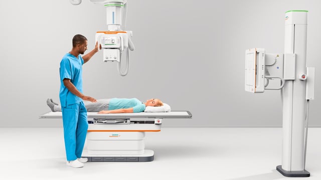 MULTIX Impact C Ceiling-Mounted DR System Cleared By FDA
