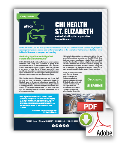 CHI Health St. Elizabeth Improves Care and Remains Competitive with a Refurbished Interventional Lab