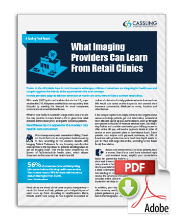 Featured image for What Imaging Providers Can Learn From Retail Clinics